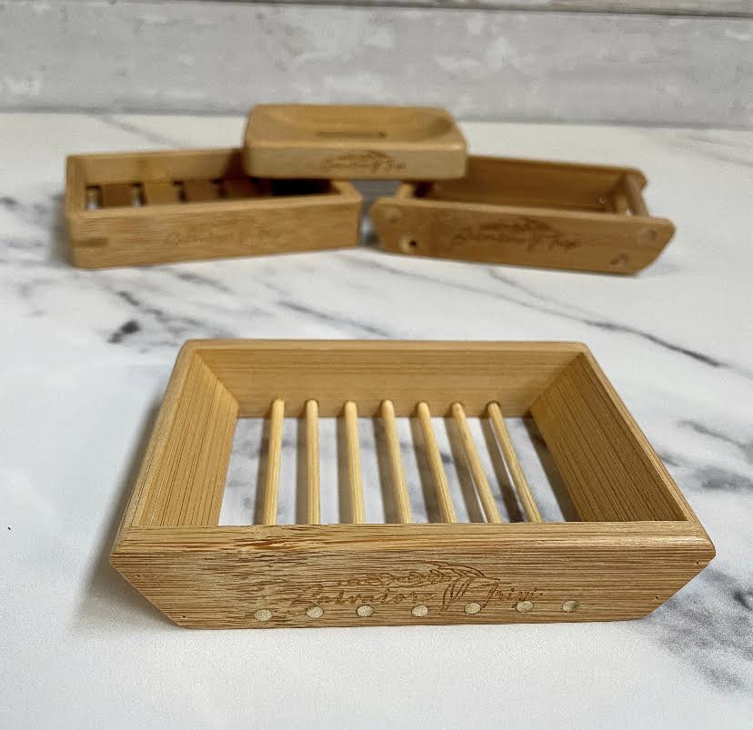 BAMBOO SOAP DISH - VARIOUS