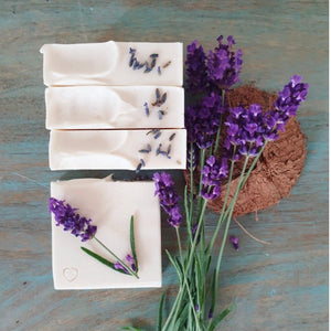 NATURAL HANDMADE SOAPS- VARIOUS