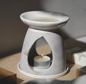 CERAMIC WAX BURNER