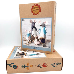 CORINNE LAPIERRE FELT KITS VARIOUS DESIGNS