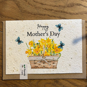 MOTHERS DAY CARDS - PLANTABLE
