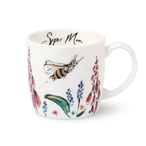 BONE CHINA MUGS BY ANNA WRIGHT - VARIOUS DESIGNS WITH MESSAGES