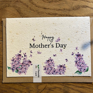 MOTHERS DAY CARDS - PLANTABLE