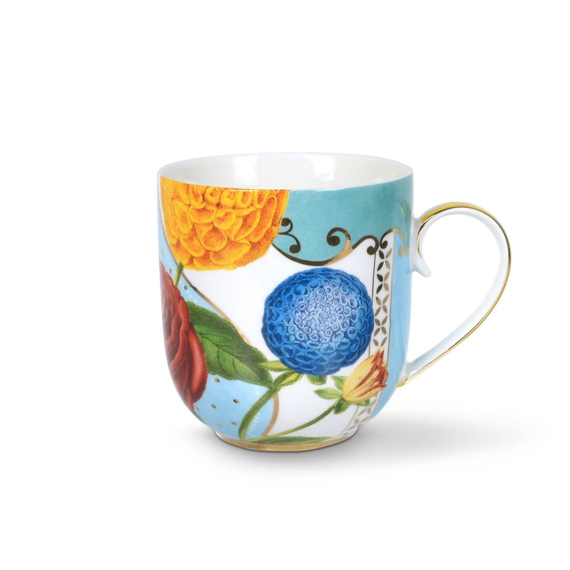 ROYAL FLOWERS MUG - 2 OPTIONS