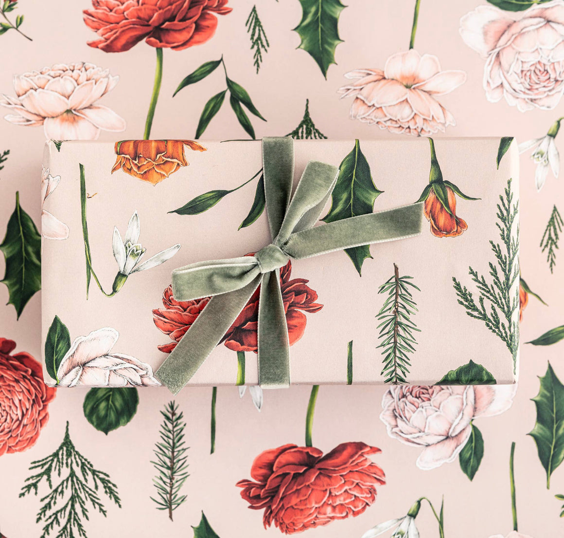 CHRISTMAS WRAPPING PAPER