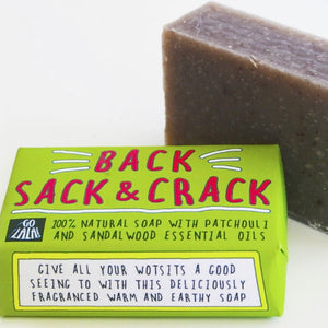 RANGE OF NAUGHTY GIFT SOAPS - FUNNY AND VEGAN