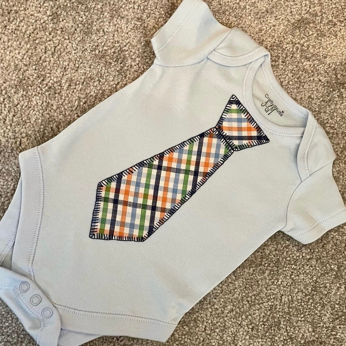 HANDMADE BABY GROWS - VARIOUS