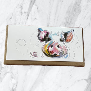 QUIRKY ANIMALS - BLANK CARDS - 5 DESIGNS