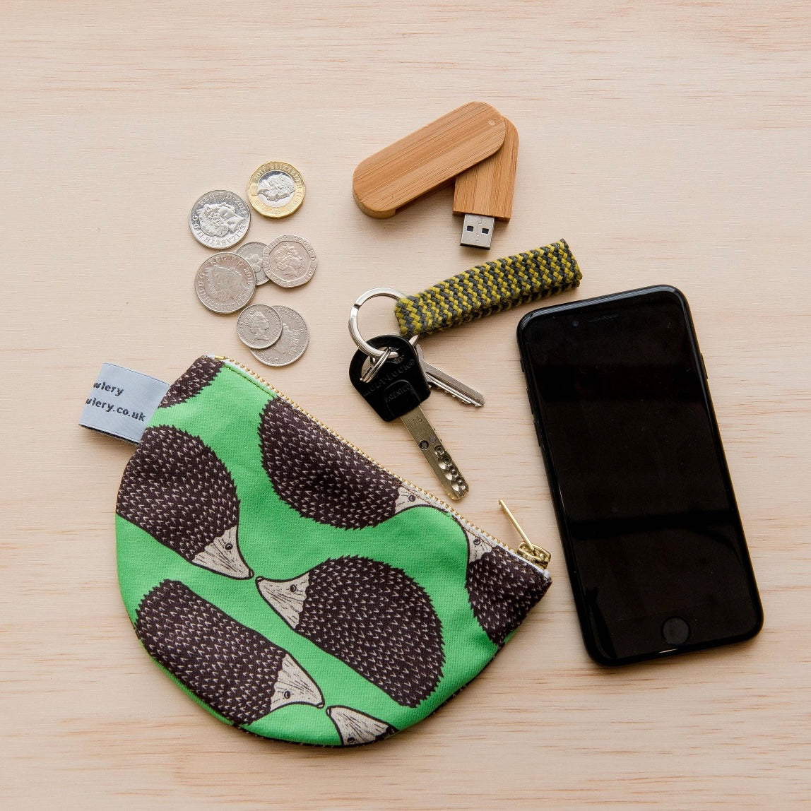 HEDGEHOG PURSE