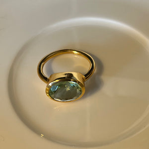 OVAL CHUNKY RING