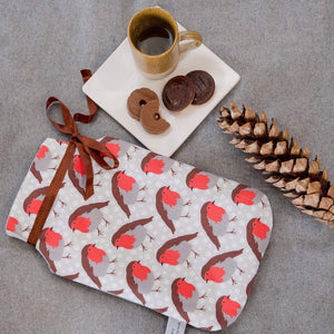 HOTWATER BOTTLE AND COVER