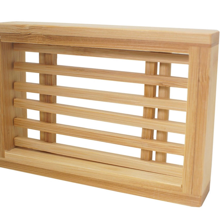 BAMBOO SOAP DISH - VARIOUS