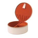 JEWELLERY CASE WITH LOVE BIRDS MOTIF BY EMILY BROOKS