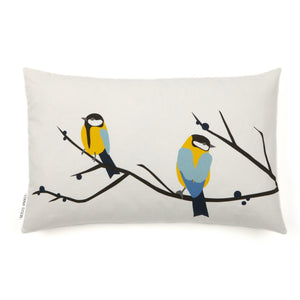 JUNEBERRY & BIRD CUSHION