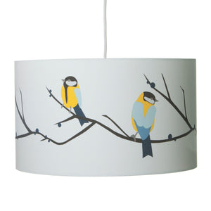 JUNEBERRY & BIRD LAMPSHADE