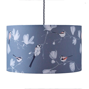 LONG TAILED TIT LAMPSHADE