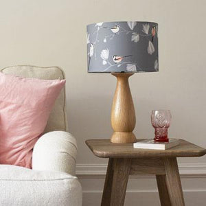 LONG TAILED TIT LAMPSHADE