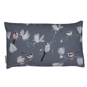 LONG TAILED TIT CUSHION