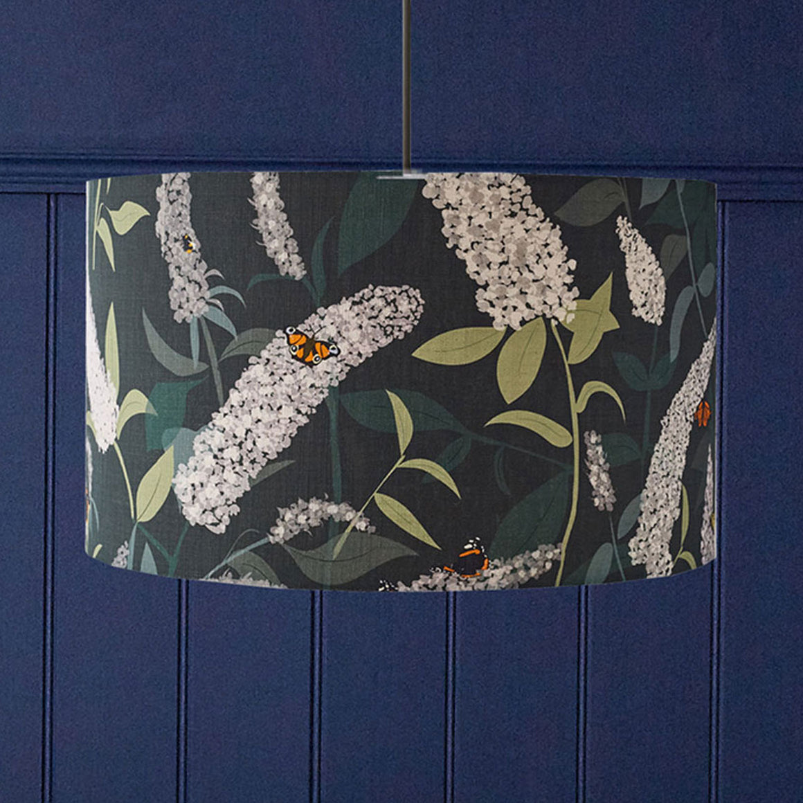 BUDDLIEA LAMPSHADE BY LORNA SYSON - Feather & Twigs