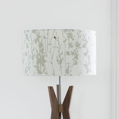 BROOM & BEE DUSK LAMPSHADE BY LORNA SYSON - Feather & Twigs