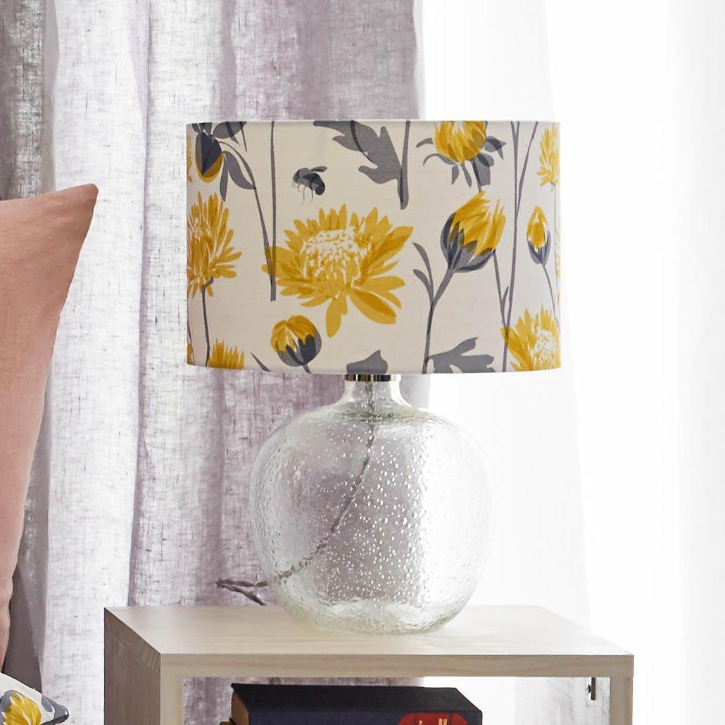 CHRYSANTHEMUM LAMPSHADE BY LORNASYSON - Feather & Twigs