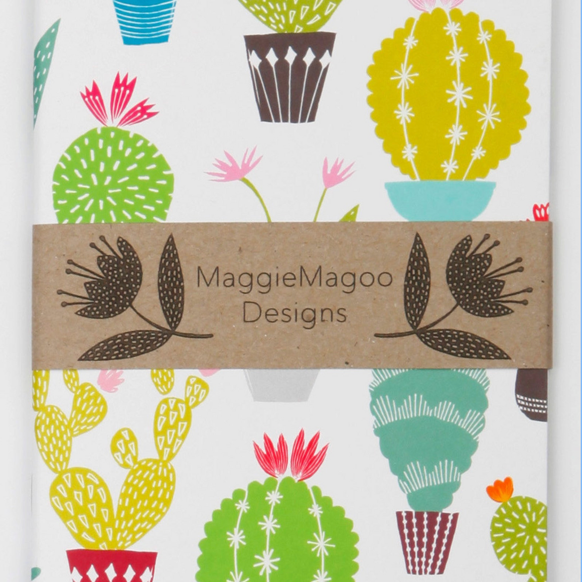 A5/A6 NOTEBOOK CACTUS - Feather & Twigs