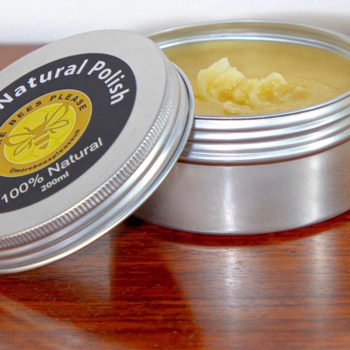 BEESWAX NATURAL POLISH - Feather & Twigs