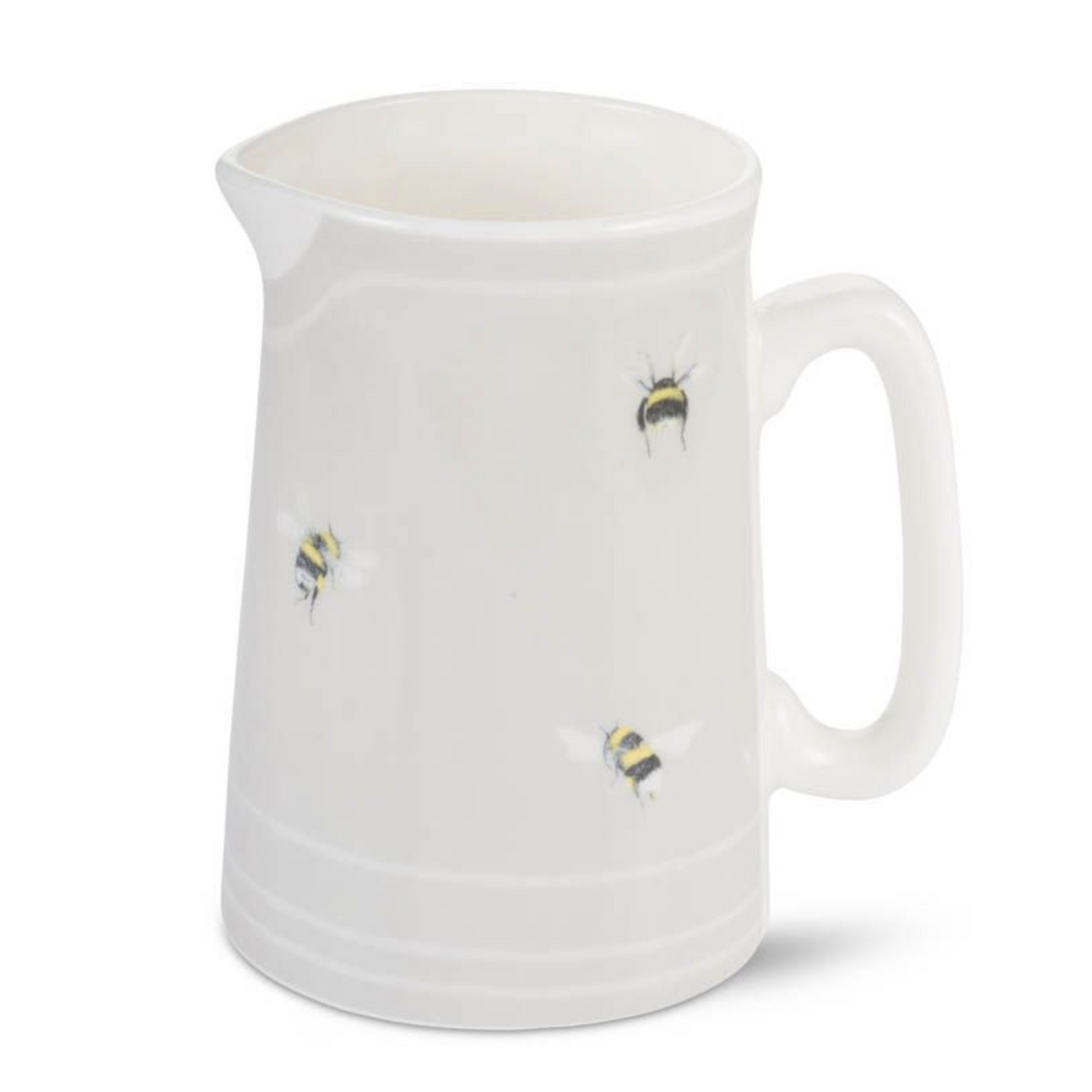 GREY BEE SMALL JUG BY MOSNEY MILL - Feather & Twigs