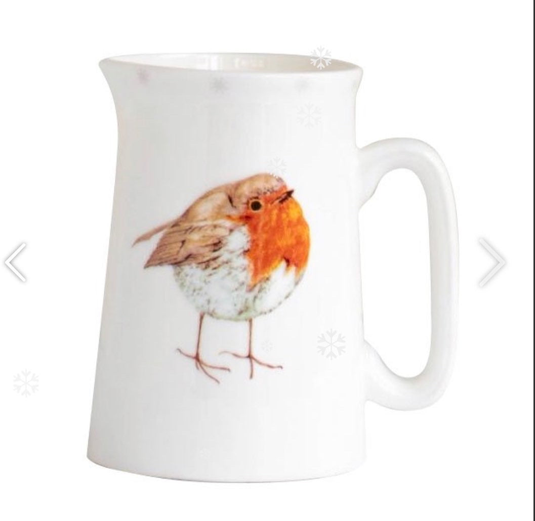 ROBIN JUG - SMALL - Feather & Twigs