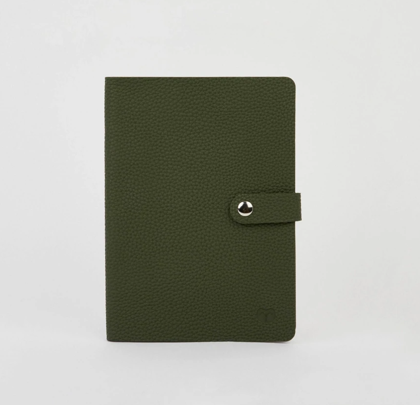 NICOBAR NOTEBOOK - OLIVE GREEN