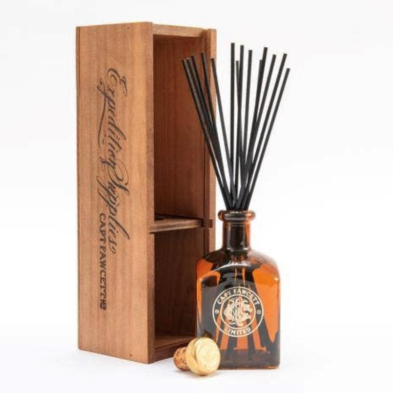 MEN'S REED DIFFUSER IN ICONIC BOX BY CAPTAIN FAWCETT