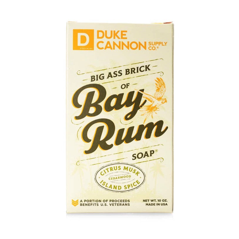 BIG ASS BRICK OF SOAP - BAY RUM