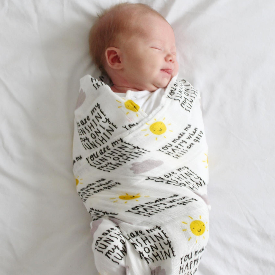 YOU ARE MY SUNSHINE - MUSLIN - Feather & Twigs