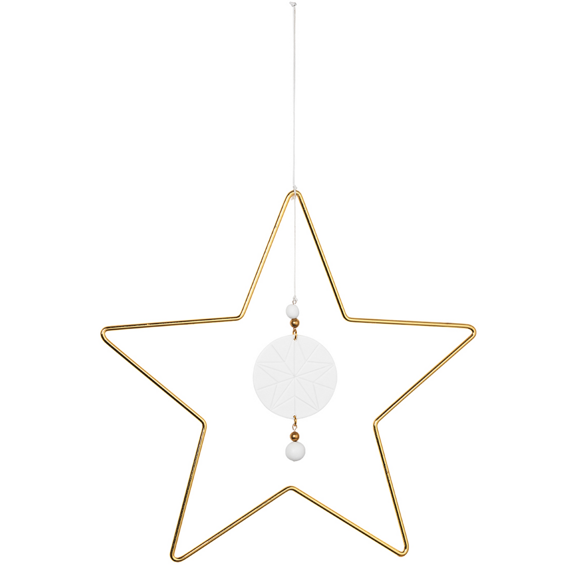 JEWEL OF WINTER STAR/SILVER - Feather & Twigs