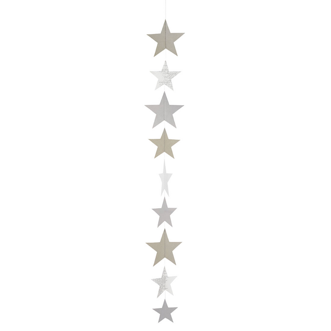 STAR GARLAND - Feather & Twigs