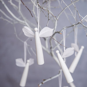 FEATHER ANGEL DECORATION