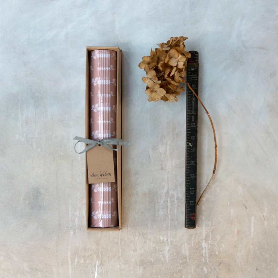 DRAWER LINERS IN PINK FLORA - BY SAM WILSON - Feather & Twigs