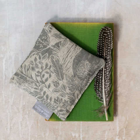 OWL & FOX LAVENDER BAG BY SAM WILSON - Feather & Twigs