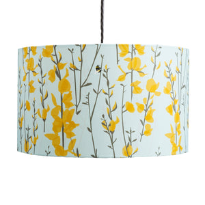 BROOM & BEE SKY LAMPSHADE