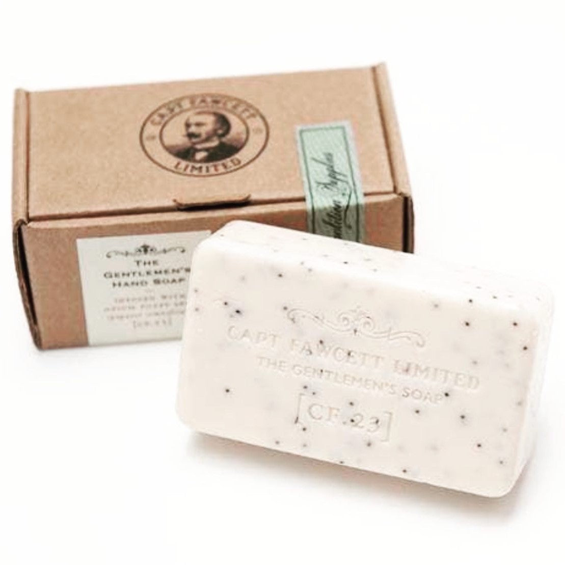 THE GENTLEMAN'S SOAP BY CAPTAIN FAWCETT