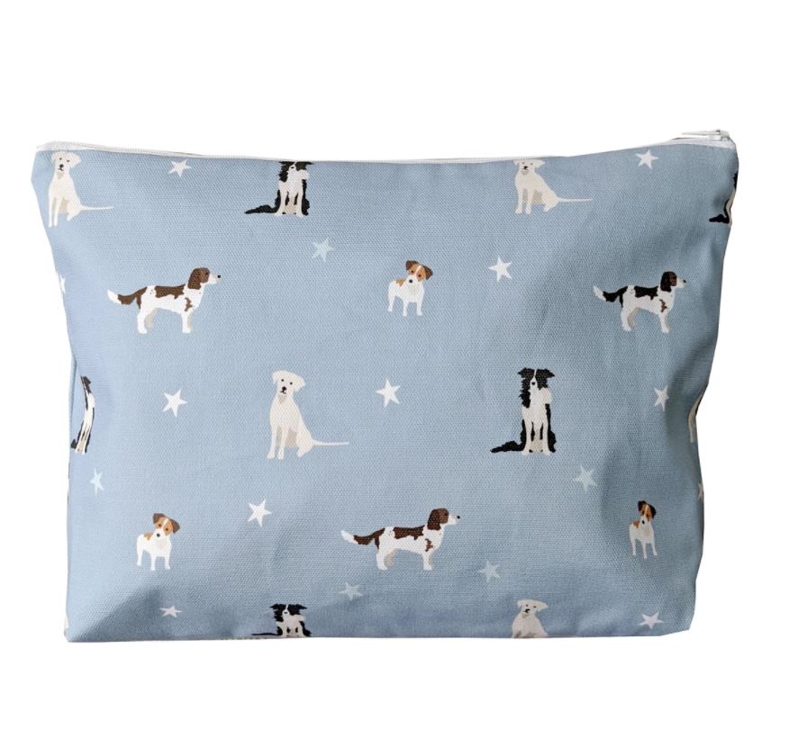 WASHBAG REBECCA PITCHER DOG DESIGN