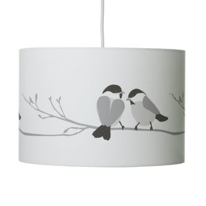 WILLOW TIT LAMPSHADE