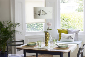 WILLOW TIT LAMPSHADE